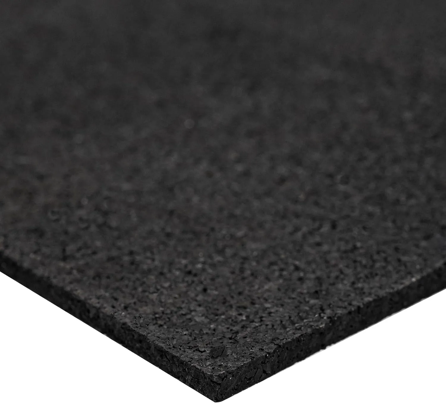 MSI Rubber Utility Mat 60" W x 96" L x 0.24" Thick - Non-Slip, Anti-Fatigue, Heat Resistant - Ideal for Gym Floors, Garages, Stables, Indoor & Outdoor Use - Heavy-Duty & Durable Protection
