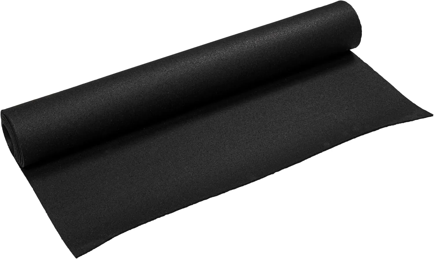 MSI Rubber Utility Mat 60" W x 96" L x 0.24" Thick - Non-Slip, Anti-Fatigue, Heat Resistant - Ideal for Gym Floors, Garages, Stables, Indoor & Outdoor Use - Heavy-Duty & Durable Protection