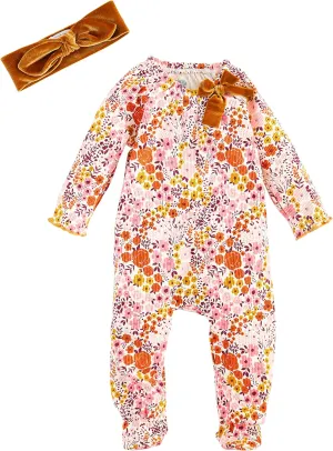 Mud Pie Baby Girl Sleeper