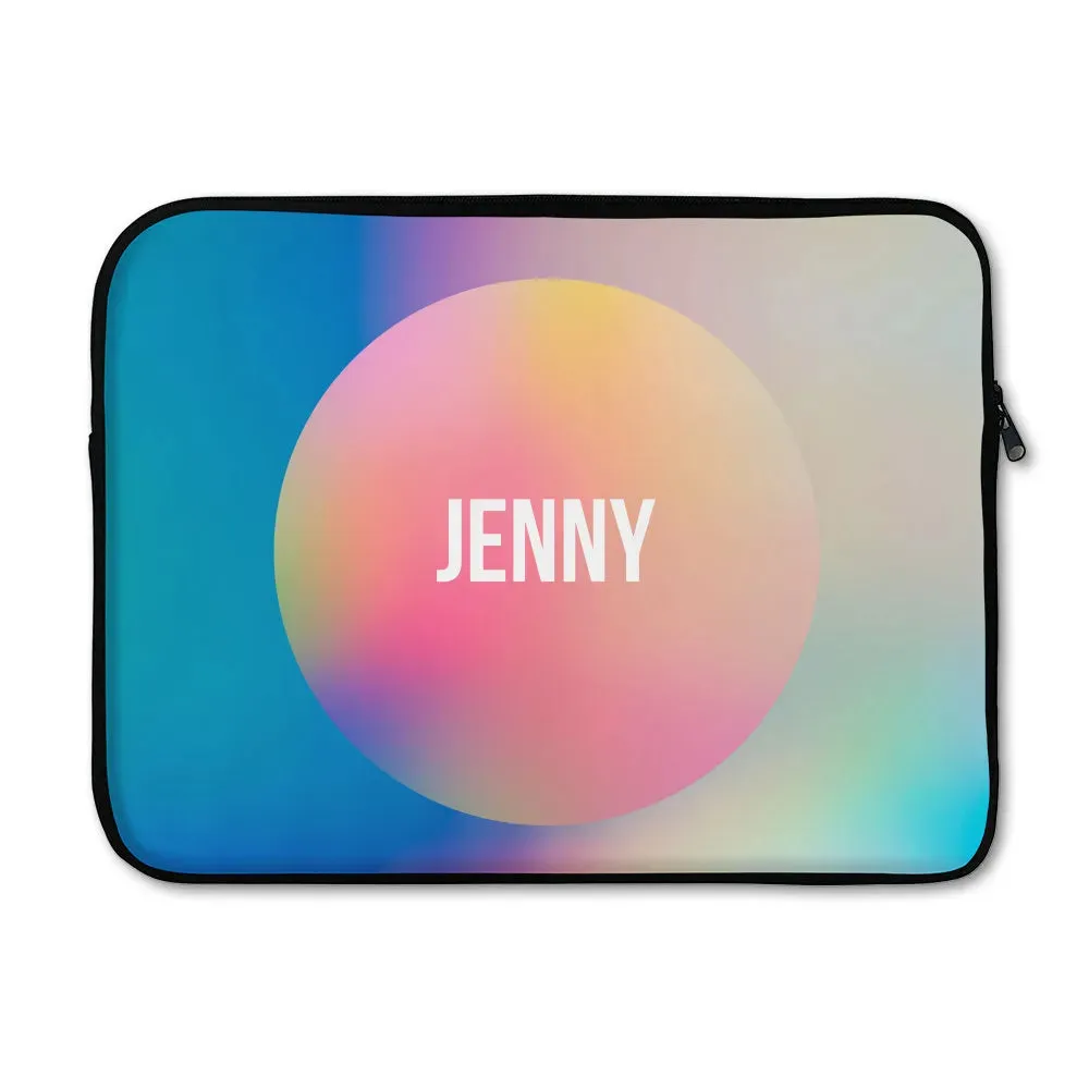 Multi-Colour Laptop Sleeve