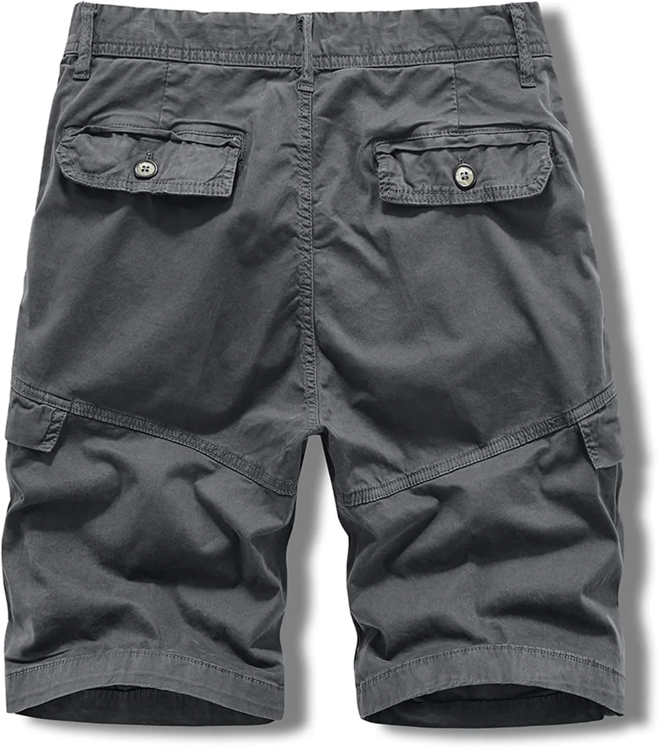 Muscularfit Shorts Men Casual Cotton Solid Multi Pockets Cargo Shorts Summer Outdoor Fashion Work Utility Tooling Shorts 2023