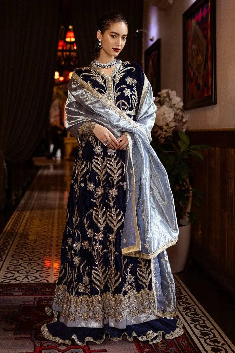 Mushq De Ja Vu Velvet 24/Timeless Mirage/Blue