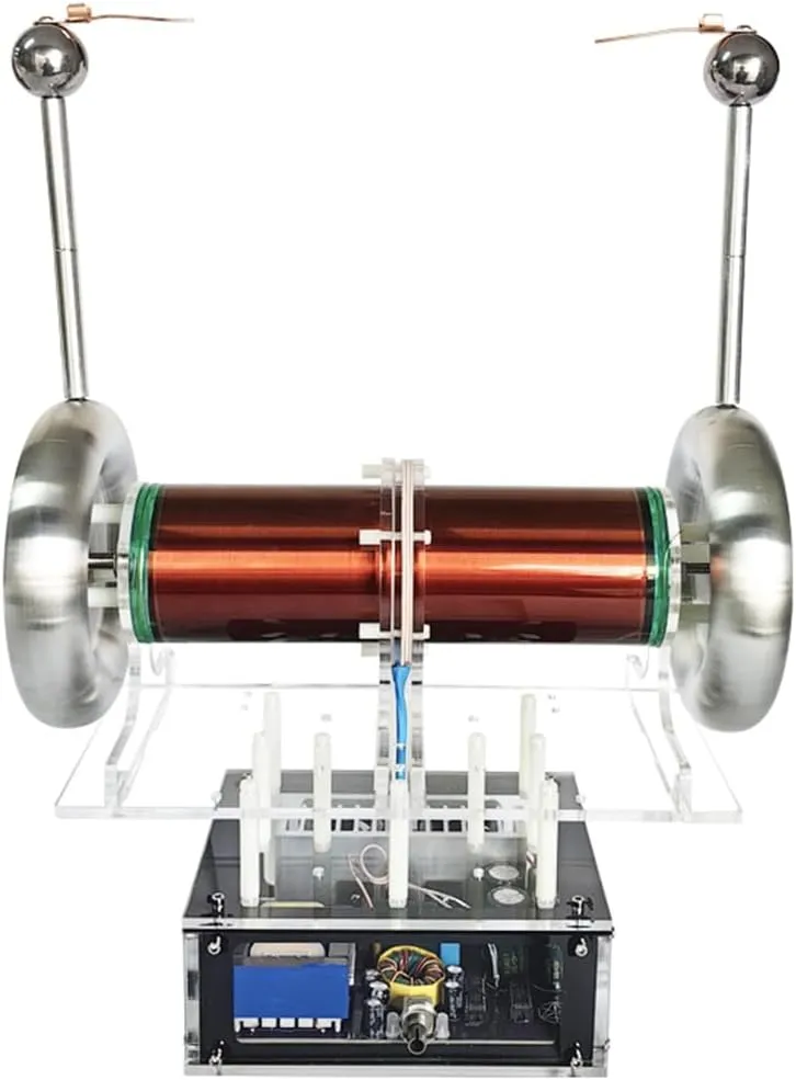 Music Coil, Music Coil SSTC Desktop Toy Plasma Loudspeaker Model, Experiment Science Desktop Toy