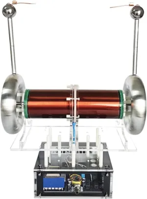 Music Coil, Music Coil SSTC Desktop Toy Plasma Loudspeaker Model, Experiment Science Desktop Toy