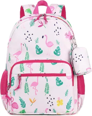 mygreen Kids Backpack, Kawaii Girls Backpack for School