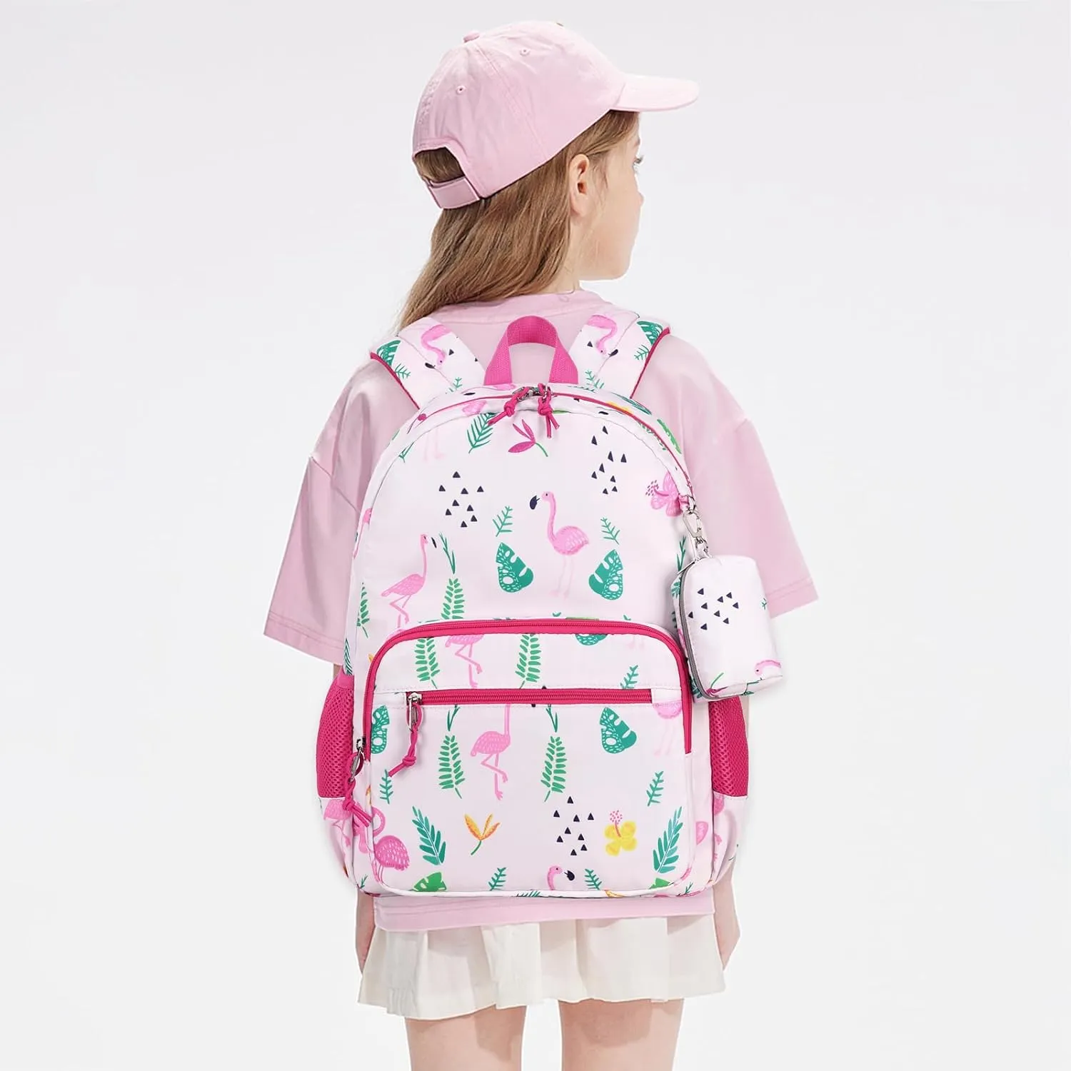 mygreen Kids Backpack, Kawaii Girls Backpack for School
