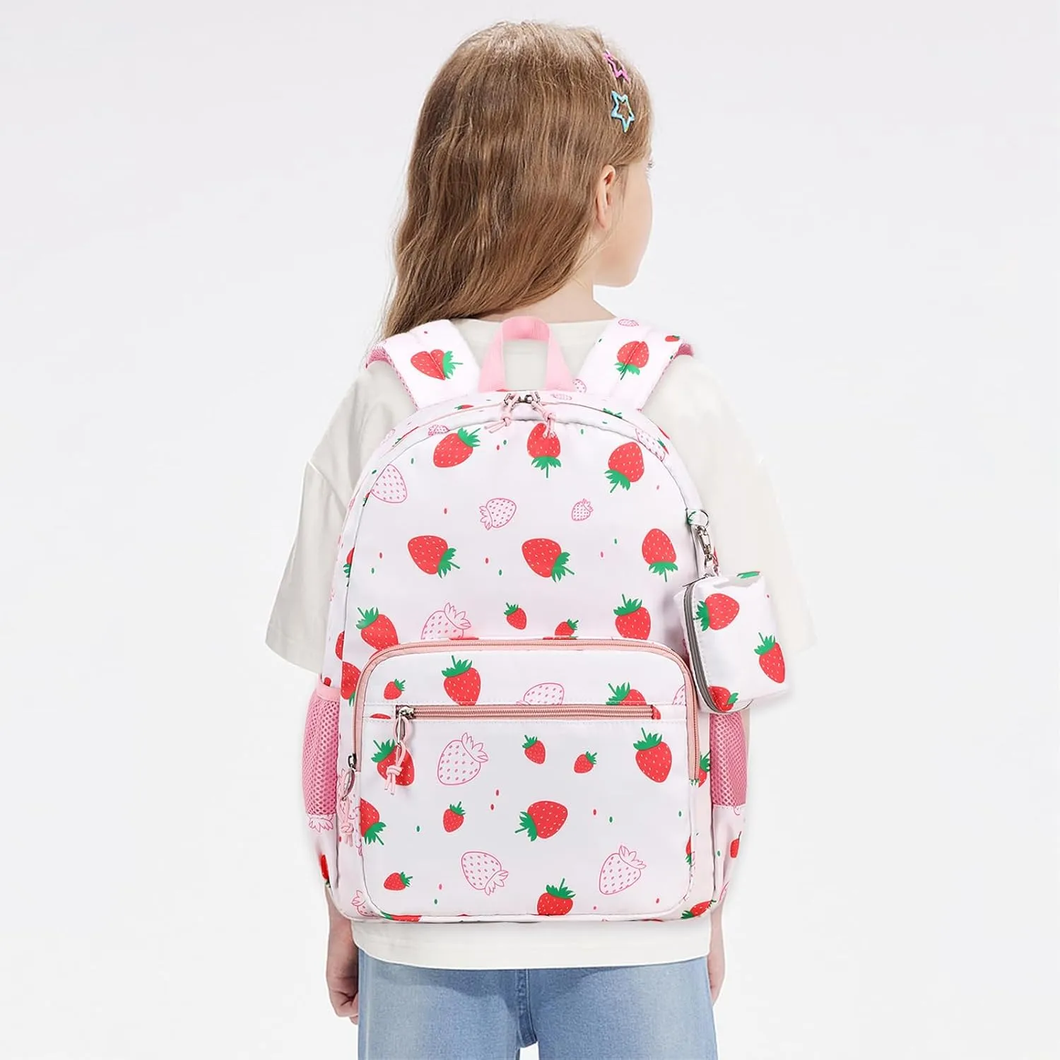mygreen Kids Backpack, Kawaii Girls Backpack for School