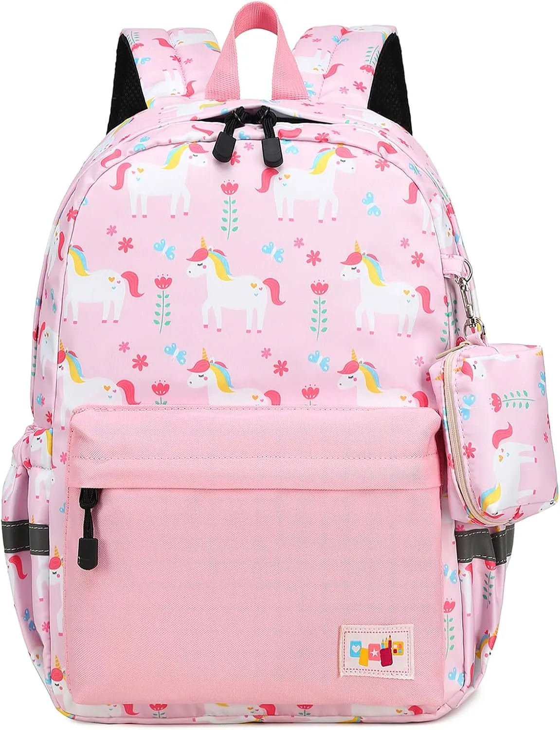 mygreen Toddler Backpack, Kids Backpack for Boys and Girls with Chest Strap