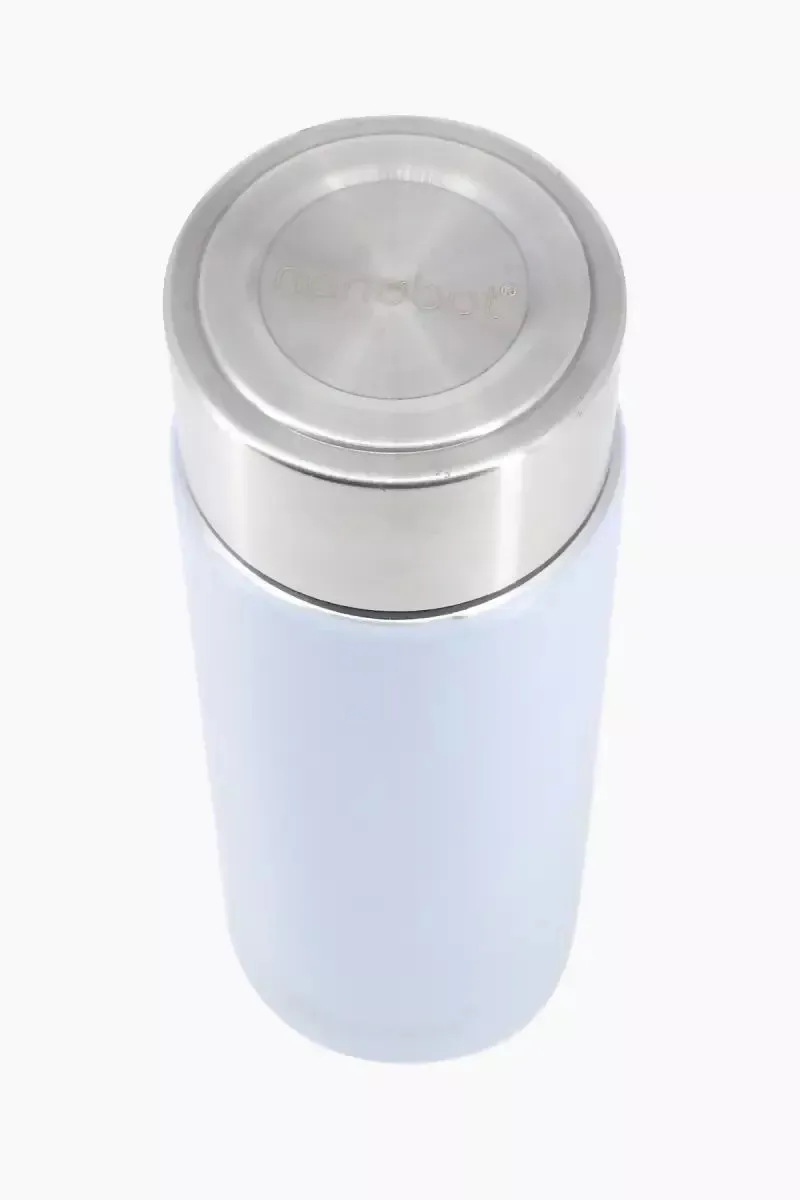 Nanobot Stainless Steel Tesla Water Bottle - 1000 ml