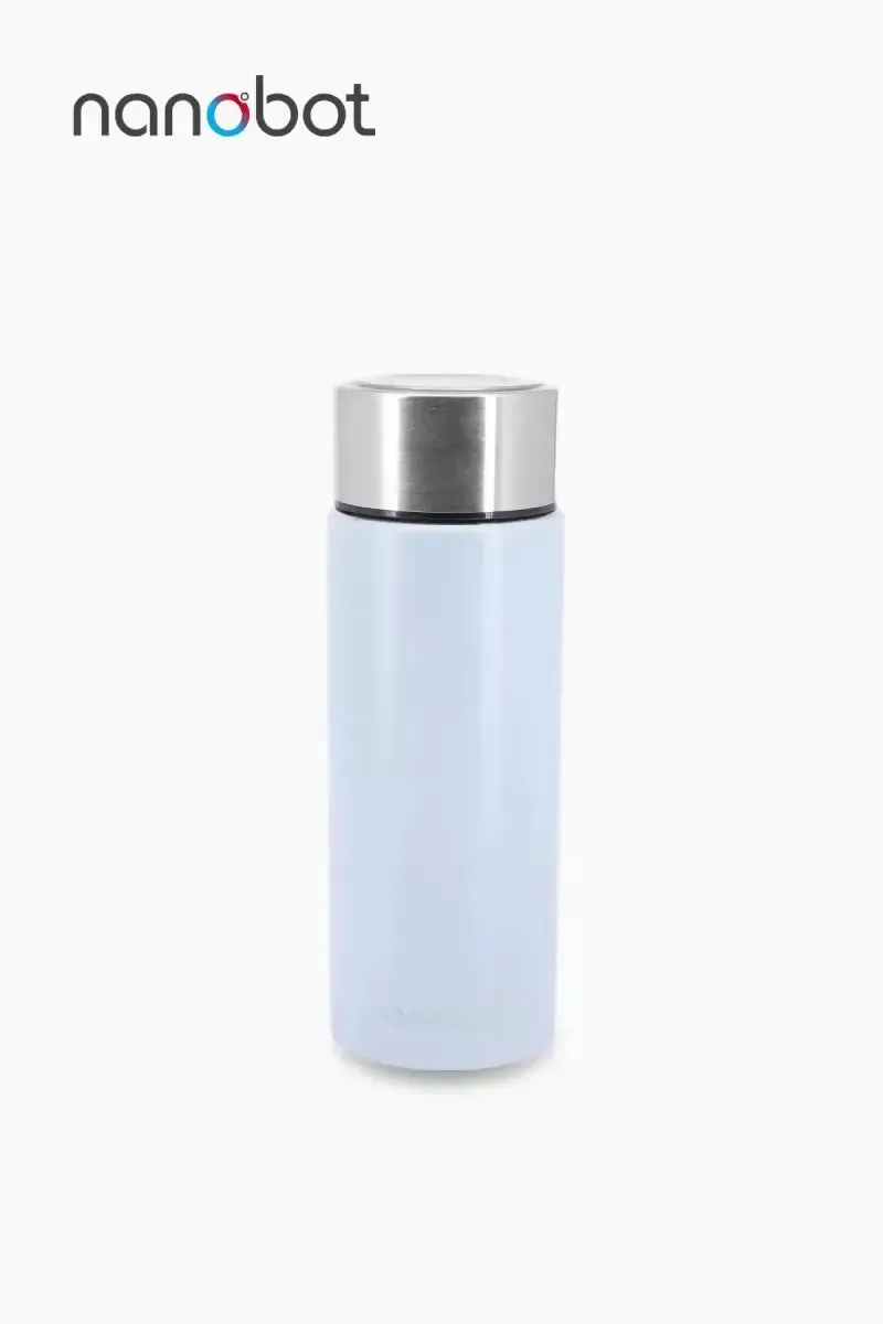 Nanobot Stainless Steel Tesla Water Bottle - 1000 ml