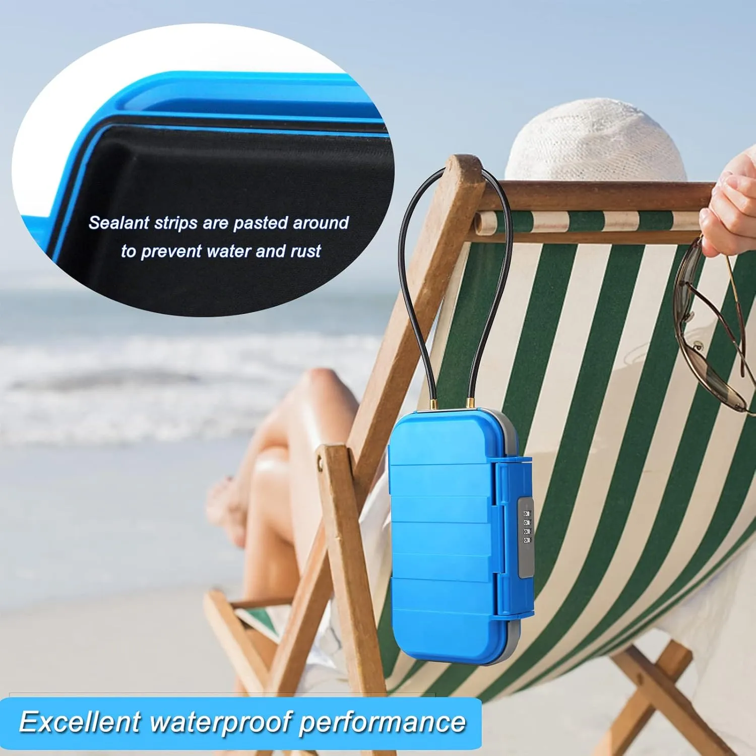 NBYTSecure Your Valuables Anywhere with NBYT Cabinet Safes - Portable, Waterproof, and Code Changeable. Keep Your Money, Passport, and Phone Safe in our Small Safe Box for Travel and Dorm Rooms.