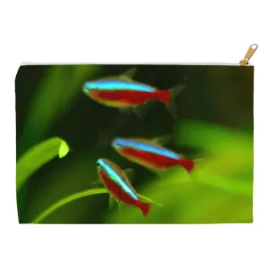Neon Tetra | Pencil Case | Pouch