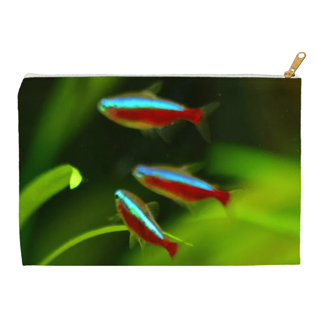 Neon Tetra | Pencil Case | Pouch