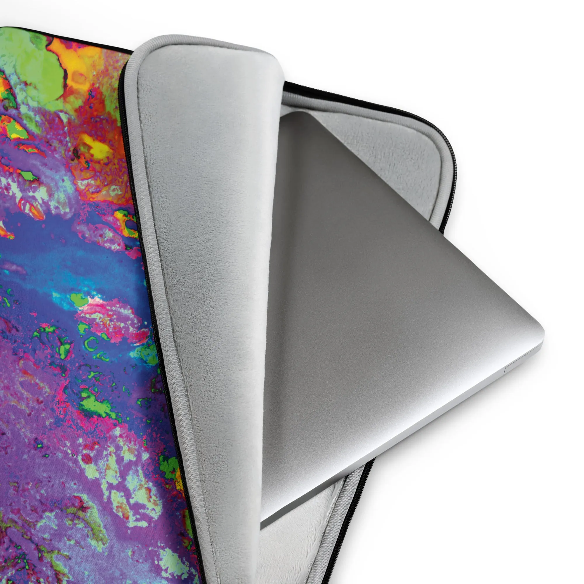 Neon Vitality Laptop Sleeve