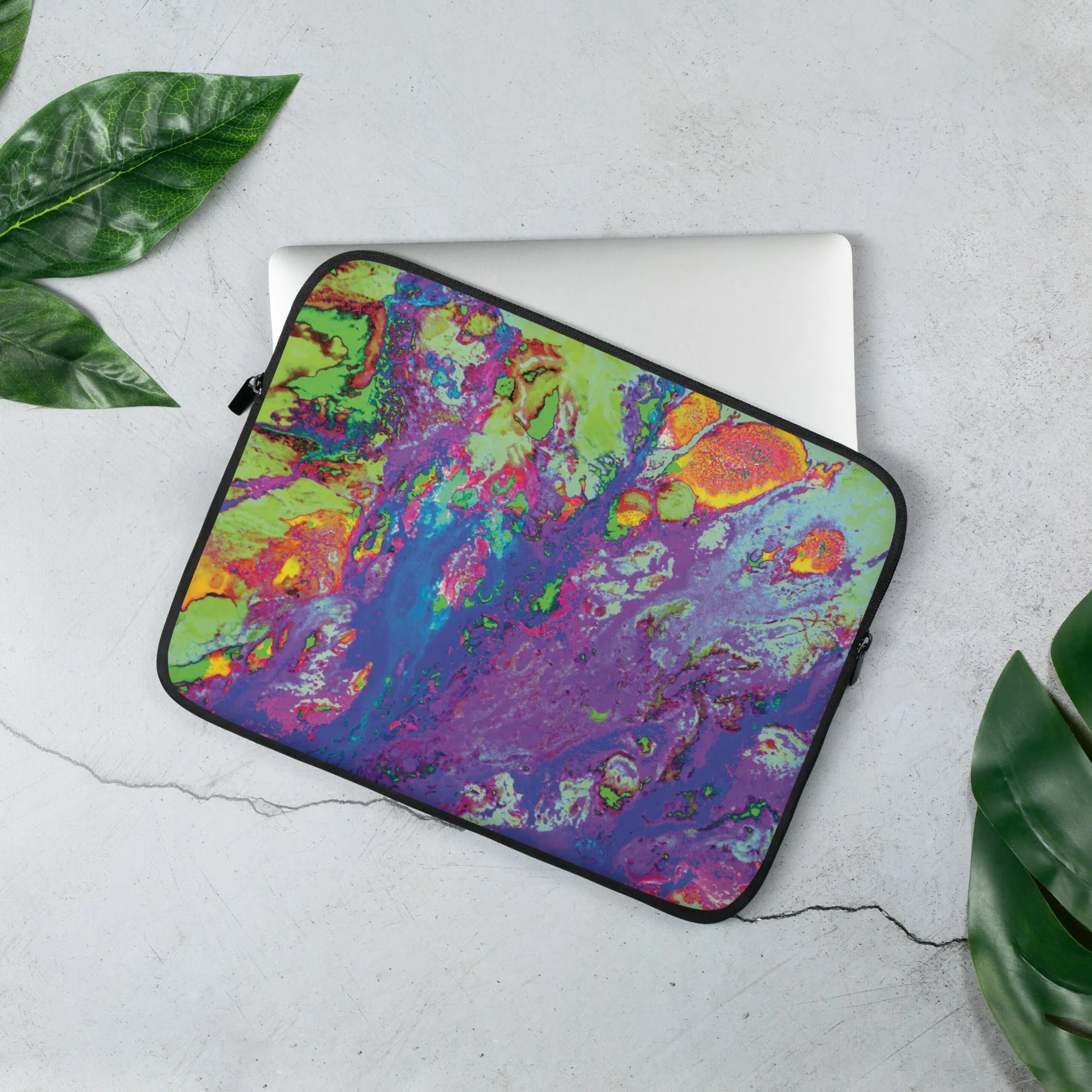 Neon Vitality Laptop Sleeve