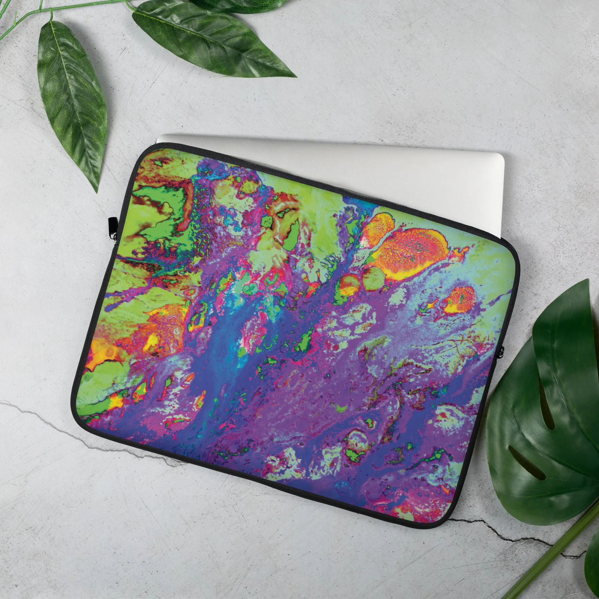 Neon Vitality Laptop Sleeve