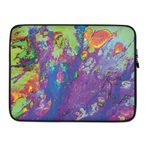 Neon Vitality Laptop Sleeve