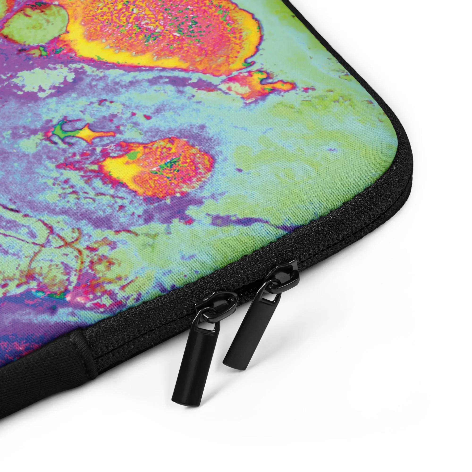 Neon Vitality Laptop Sleeve