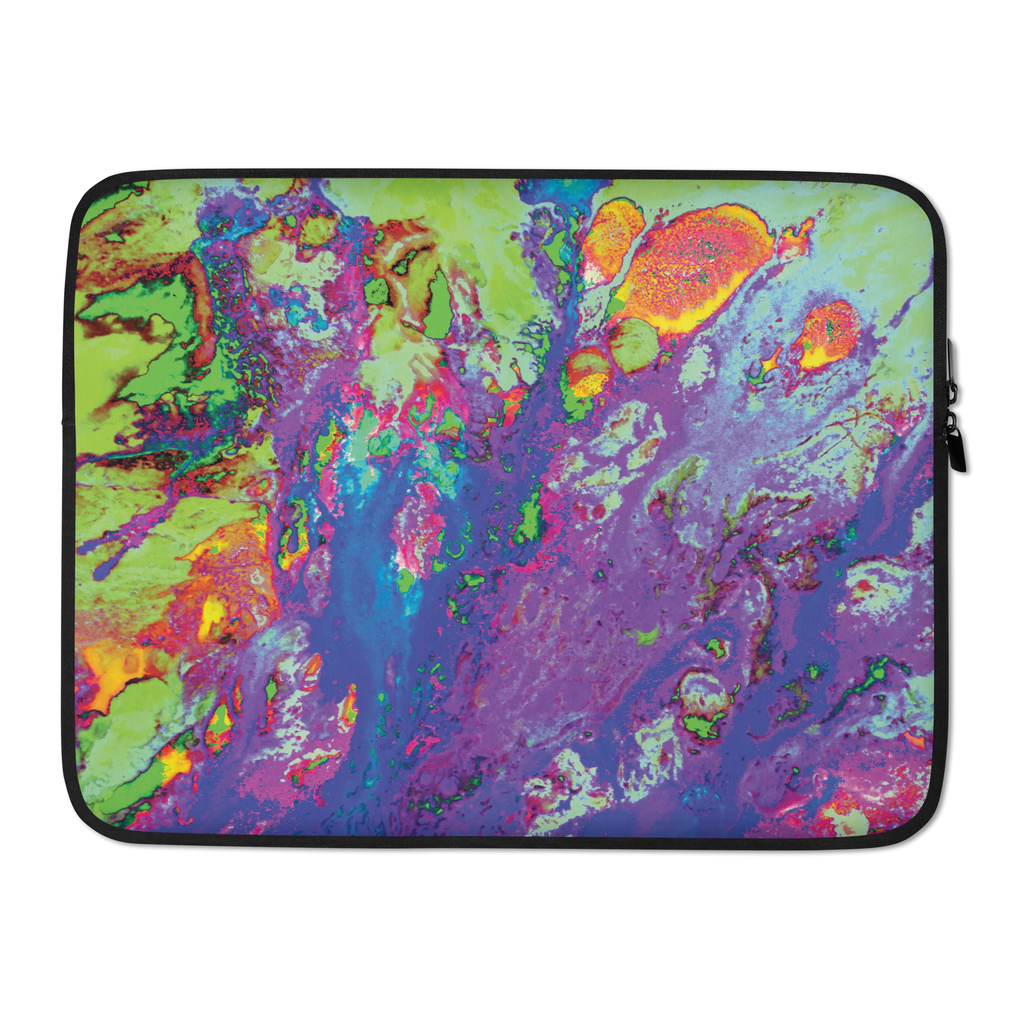 Neon Vitality Laptop Sleeve