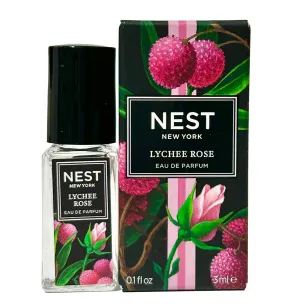 Nest LYCHEE ROSE Rollerball Women EDP Perfume (Mini/Small/Travel Size Parfum) 0.1oz/3mL - 8128