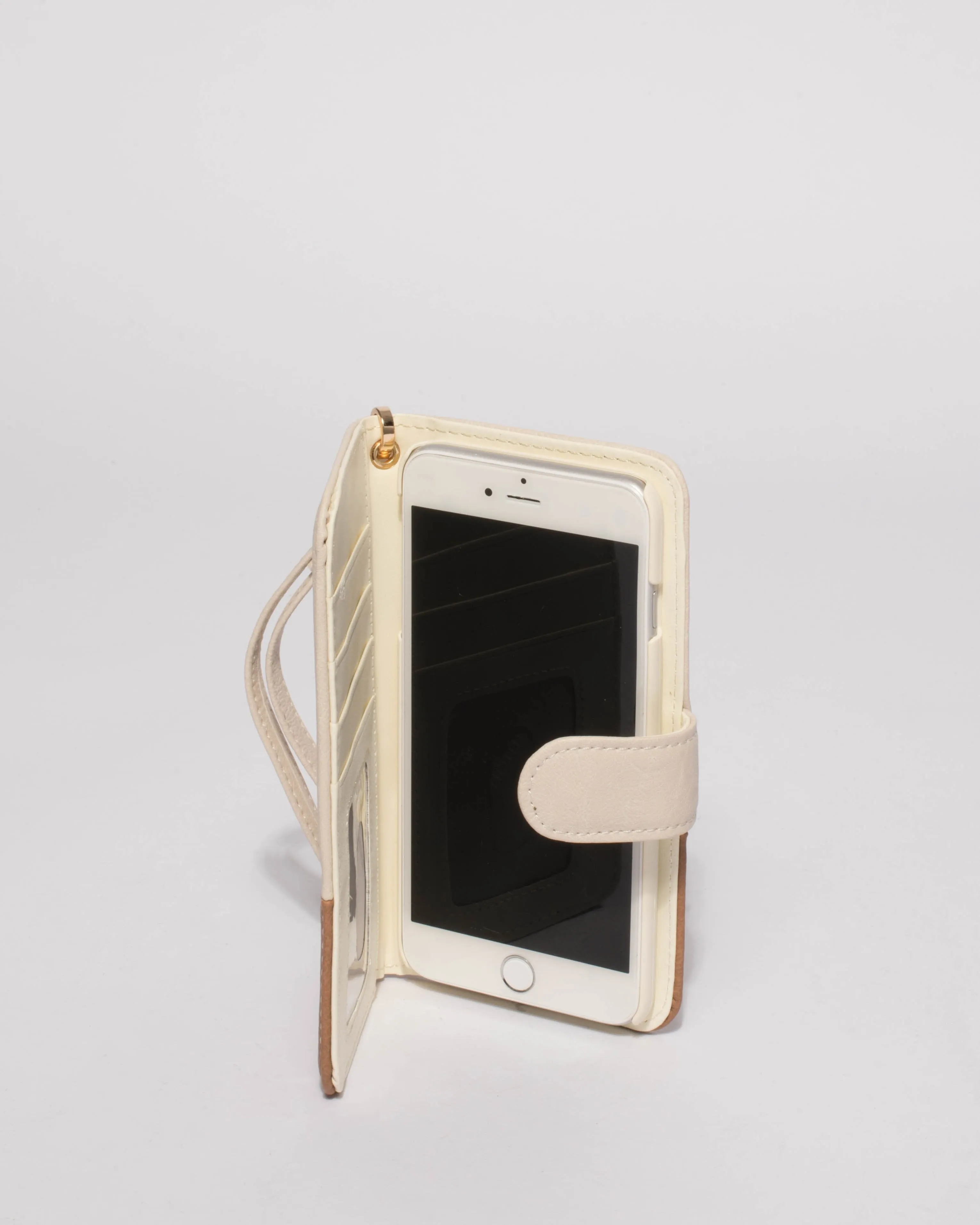 Netural Iphone 6, 7 & 8 Plus Purse