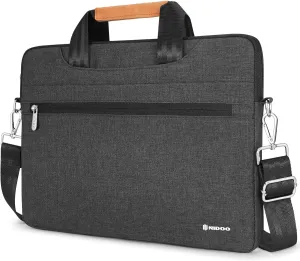 NIDOO 10-17 Inch Laptop Briefcase Carrying Bag Water-Resistant Computer Sleeve Case