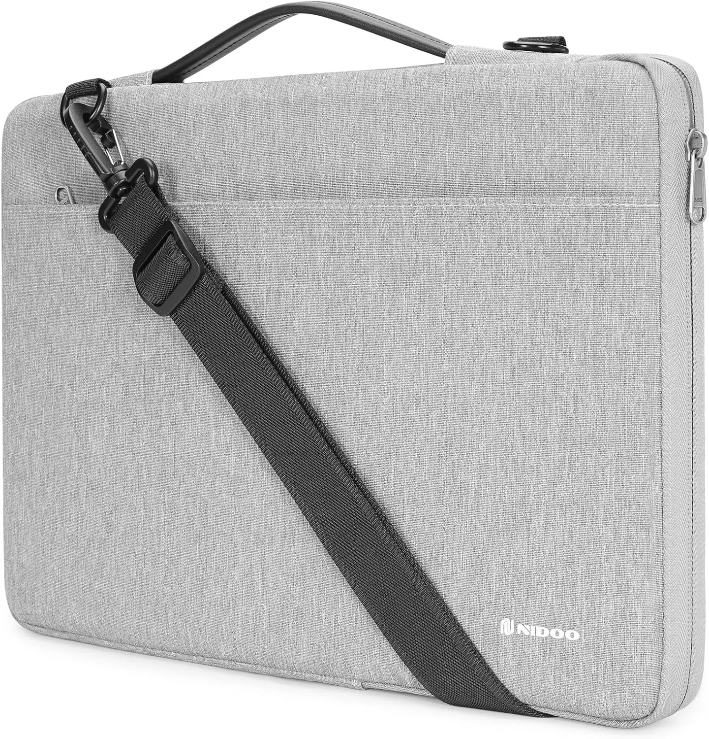 NIDOO 15.6 inch Laptop Sleeve Case Carrying Bag for 16" MacBook Pro M2 M1 / Legion 7i Gen 6 / Legion 5 Pro / 15" Surface Laptop 3/15.6" Lenovo Legion 5 / ThinkPad T15 P15s E15 L15 / Galaxy Book Pro