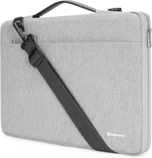 NIDOO 15.6 inch Laptop Sleeve Case Carrying Bag for 16" MacBook Pro M2 M1 / Legion 7i Gen 6 / Legion 5 Pro / 15" Surface Laptop 3/15.6" Lenovo Legion 5 / ThinkPad T15 P15s E15 L15 / Galaxy Book Pro