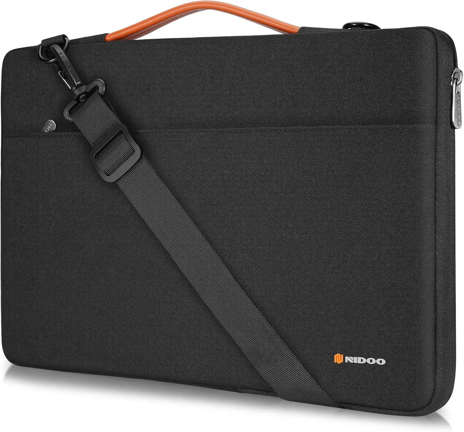 NIDOO 17.3 inch Laptop Sleeve Case Notebook Shoulder Bag Carrying Bag Water-Resistant Handbag for 17.3" Gaming Pavilion 17 / P73 P17 / Inspiron 17 / G7 17 / Precision 17 7740 7750 / Chromebook 317