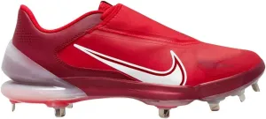 Nike Force Zoom Trout 8 Pro Metal Baseball Cleats Red | White Size 13 Medium