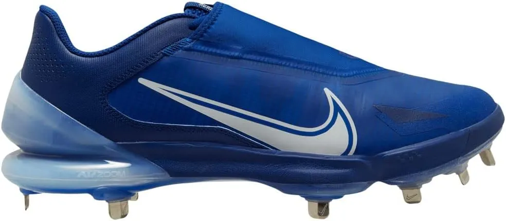 Nike Force Zoom Trout 8 Pro Metal Baseball Cleats Royal | White Size 8.5 Medium