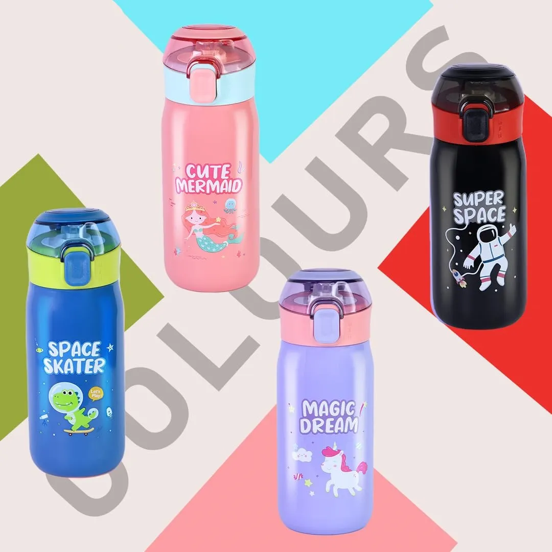 NIYO TOYS Durable Kids Hydration Bottles – Fun Designs
