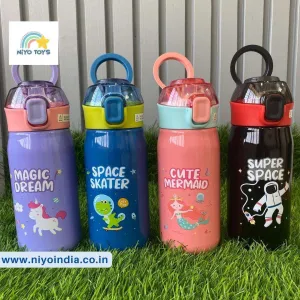 NIYO TOYS Durable Kids Hydration Bottles – Fun Designs