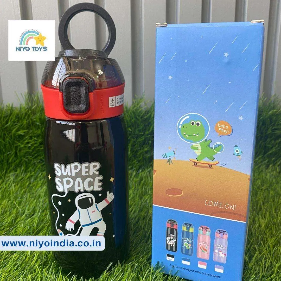 NIYO TOYS Durable Kids Hydration Bottles – Fun Designs