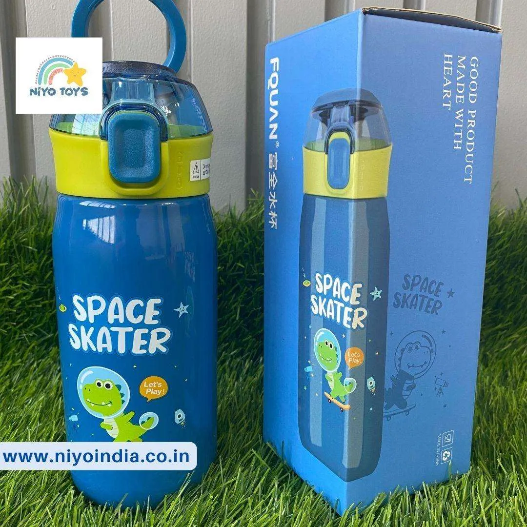 NIYO TOYS Durable Kids Hydration Bottles – Fun Designs