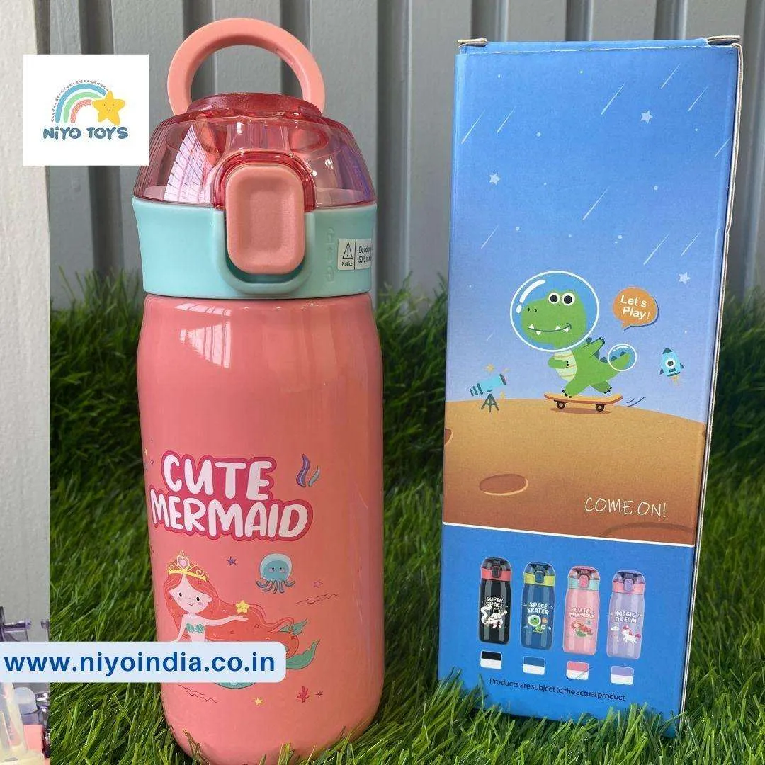 NIYO TOYS Durable Kids Hydration Bottles – Fun Designs