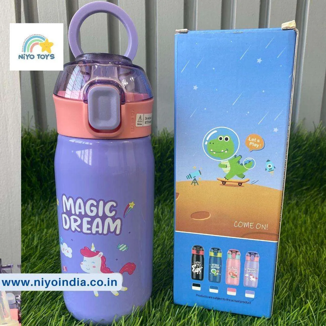 NIYO TOYS Durable Kids Hydration Bottles – Fun Designs