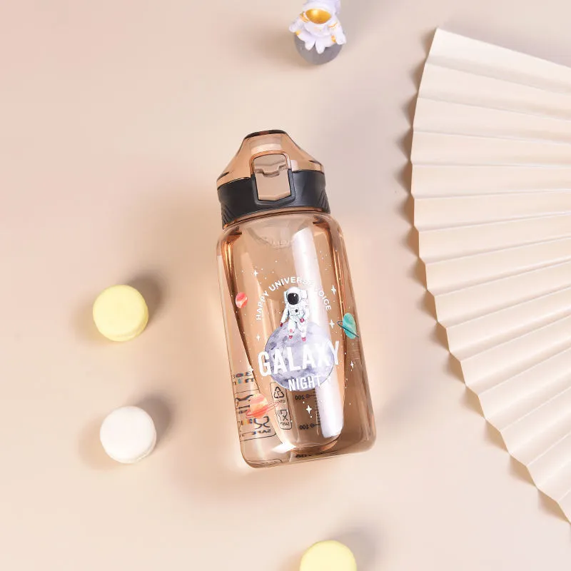 NIYO TOYS Rocket Space Sipper Bottle for Kids