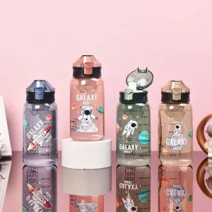 NIYO TOYS Rocket Space Sipper Bottle for Kids