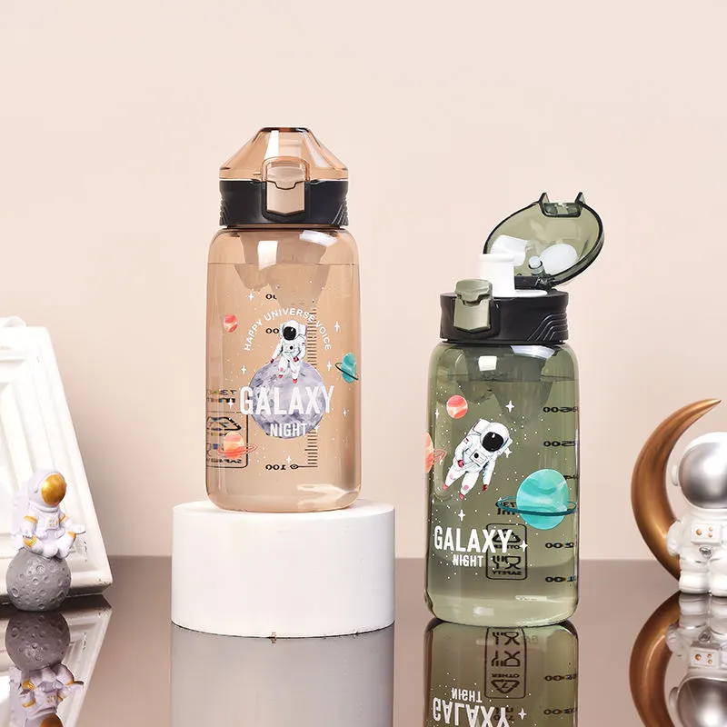 NIYO TOYS Rocket Space Sipper Bottle for Kids