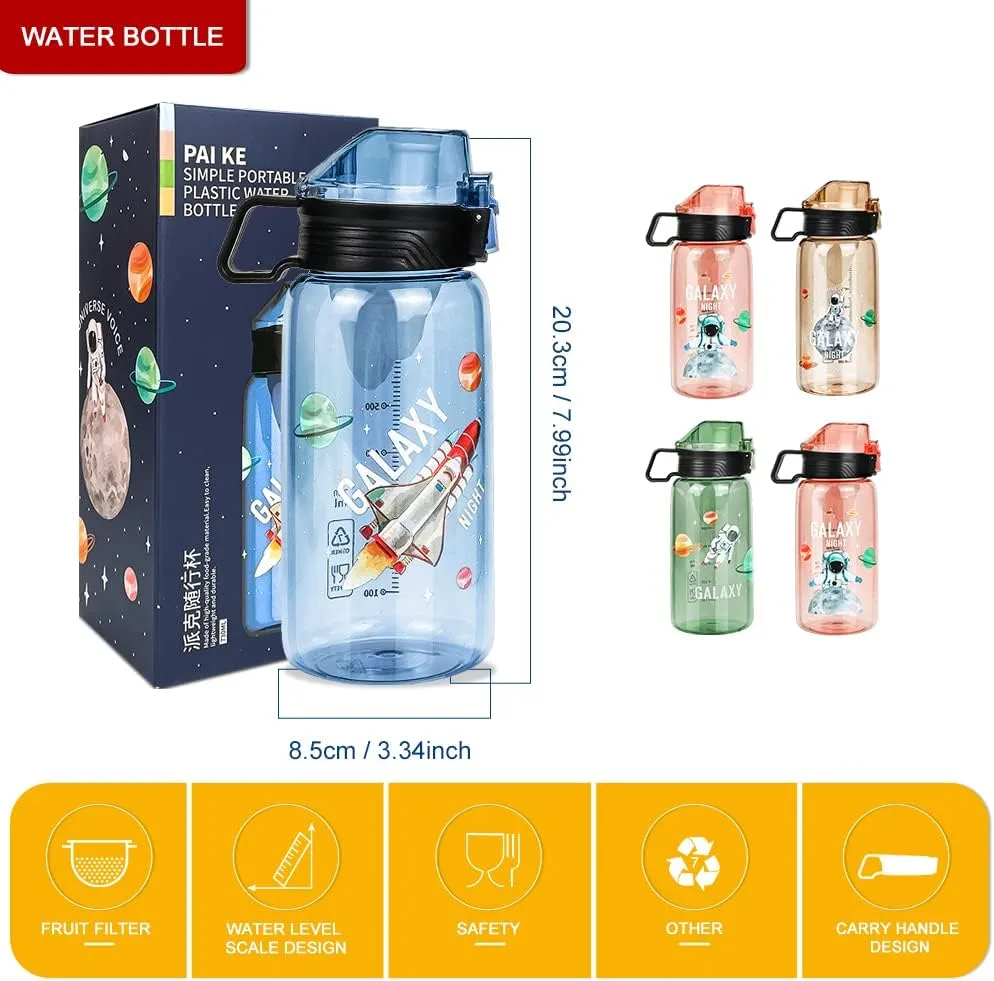 NIYO TOYS Rocket Space Sipper Bottle for Kids