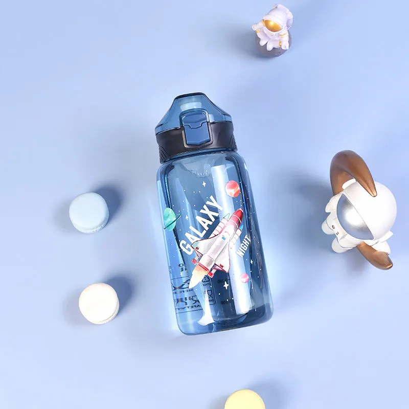 NIYO TOYS Rocket Space Sipper Bottle for Kids