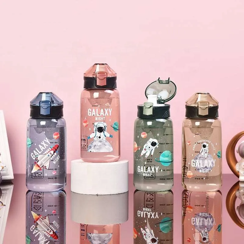 NIYO TOYS Rocket Space Sipper Bottle for Kids