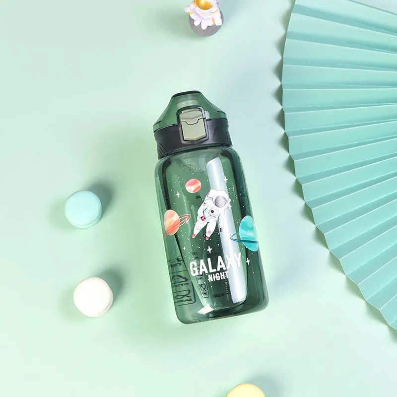 NIYO TOYS Rocket Space Sipper Bottle for Kids