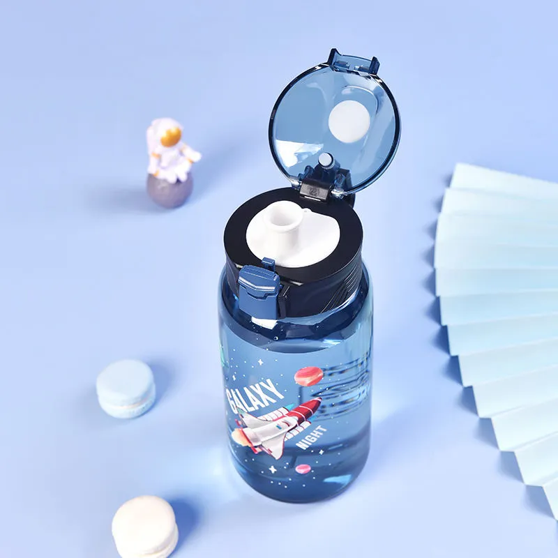 NIYO TOYS Rocket Space Sipper Bottle for Kids