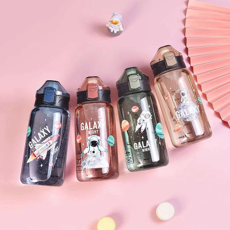 NIYO TOYS Rocket Space Sipper Bottle for Kids