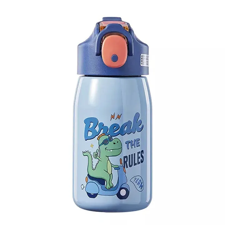 NIYO TOYS Stainless Steel Water Bottle Kids - Fun Designs