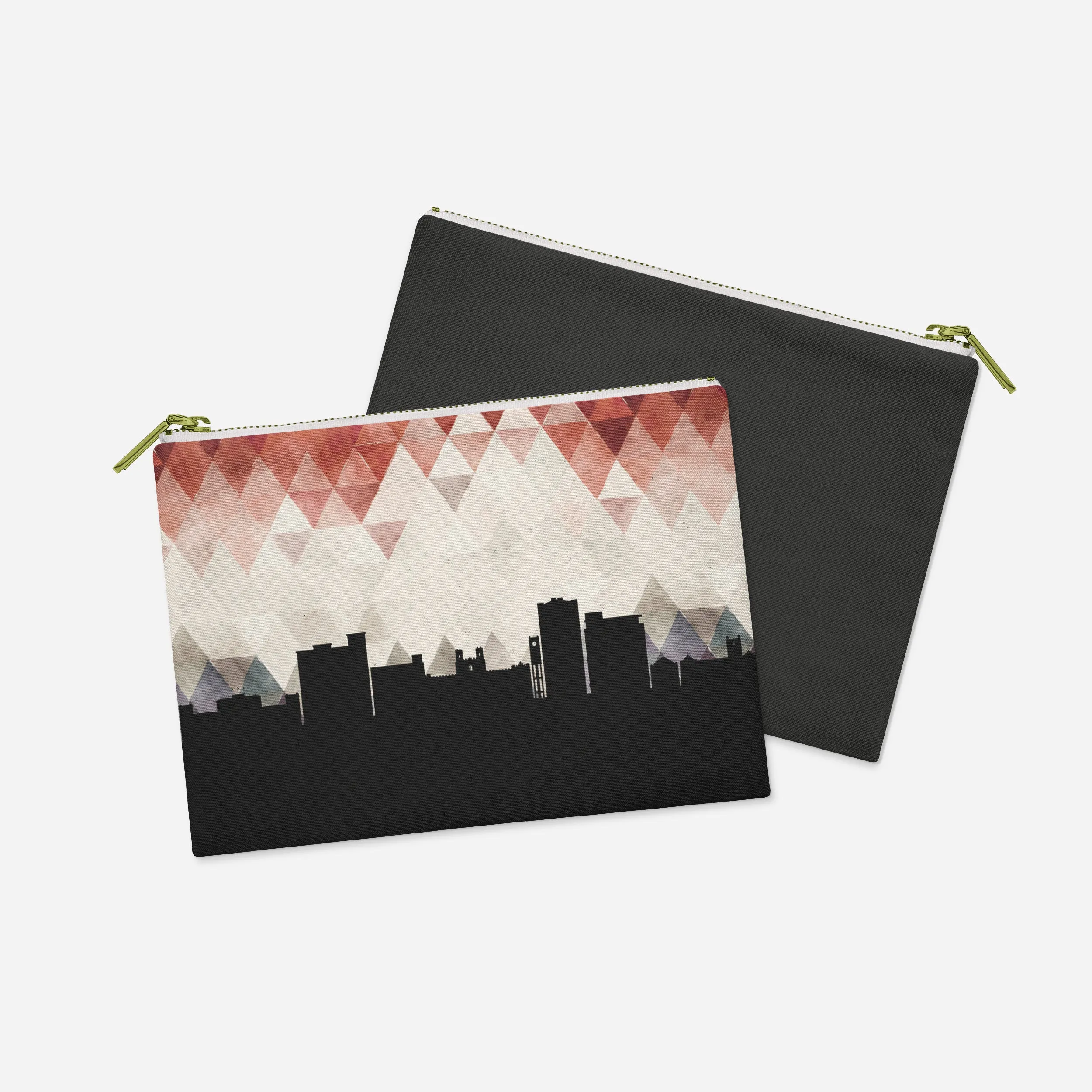 Norman, Oklahoma geometric skyline