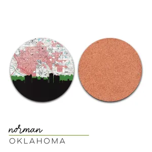 Norman, Oklahoma geometric skyline