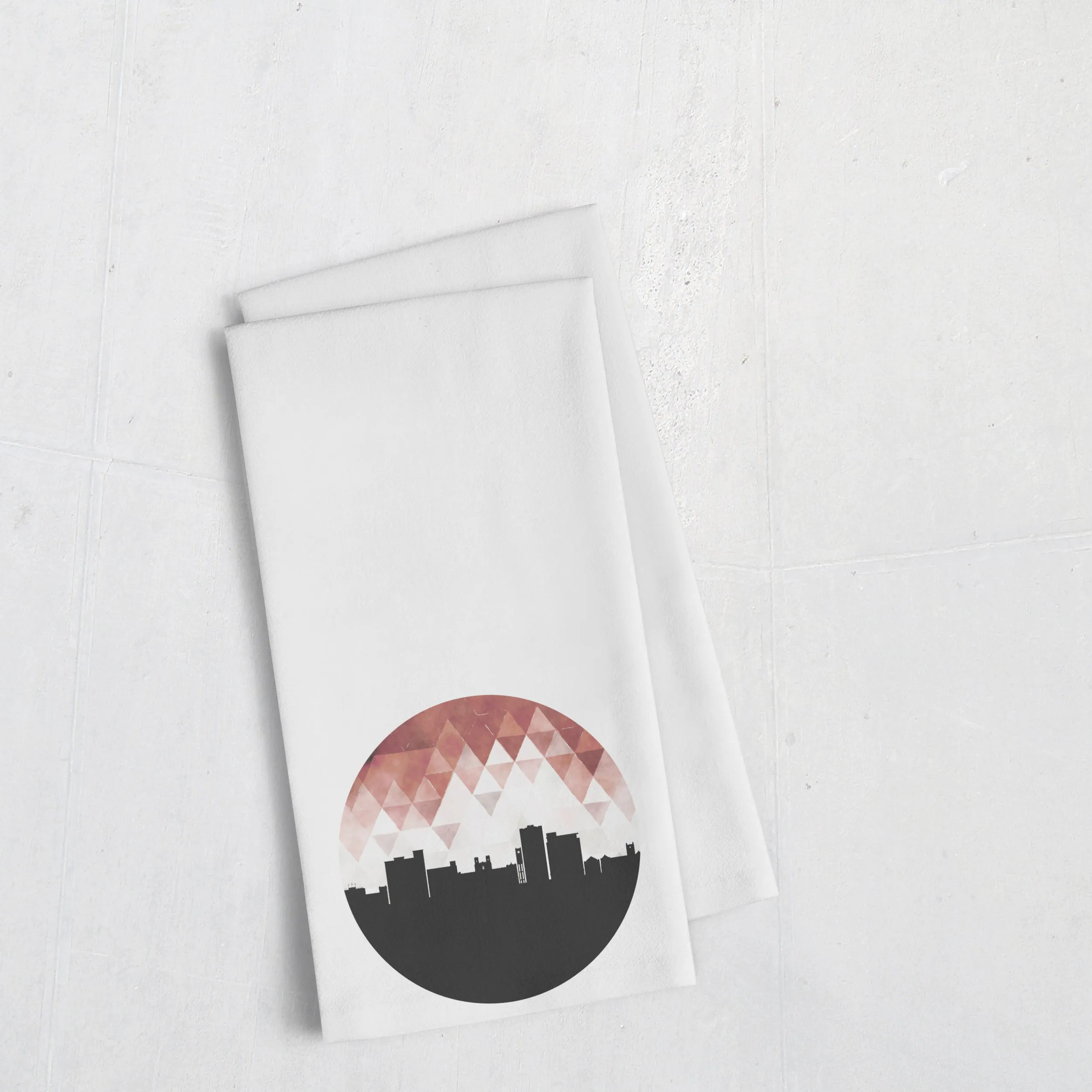 Norman, Oklahoma geometric skyline